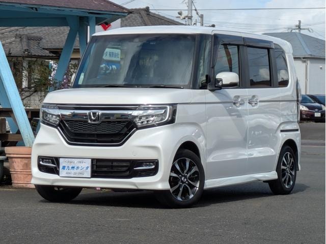 Honda N-BOX CUSTOM 2020 — фото автомобиля