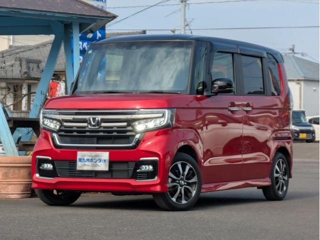 Honda N-BOX CUSTOM 2022 — фото автомобиля