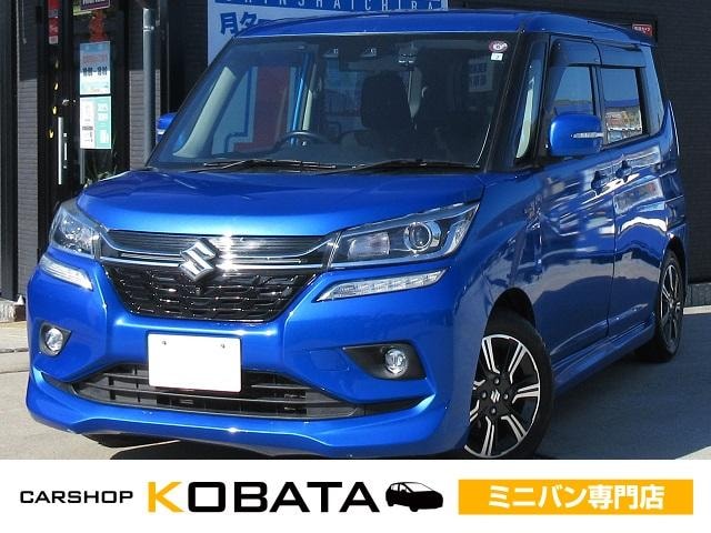 Suzuki SOLIO BANDIT 2020 — фото автомобиля