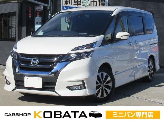 Nissan SERENA 2016 — фото автомобиля 1