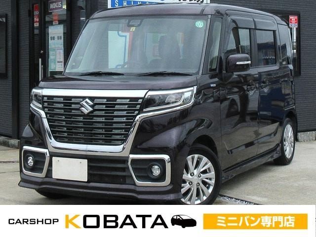 Suzuki SPACIA CUSTOM 2018 — фото автомобиля 1