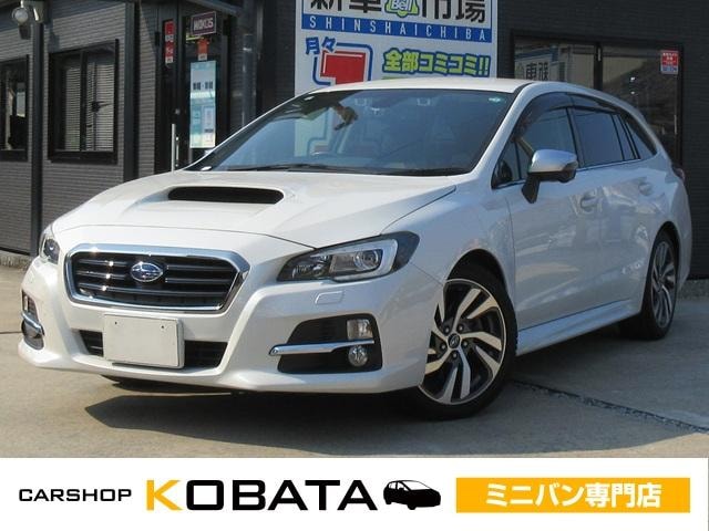 Subaru LEVORG 2015 — фото автомобиля 1