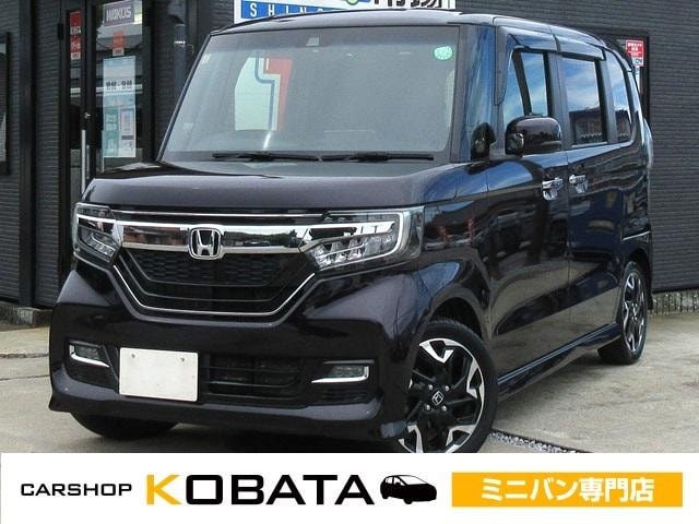Honda N-BOX CUSTOM 2018 — фото автомобиля 1