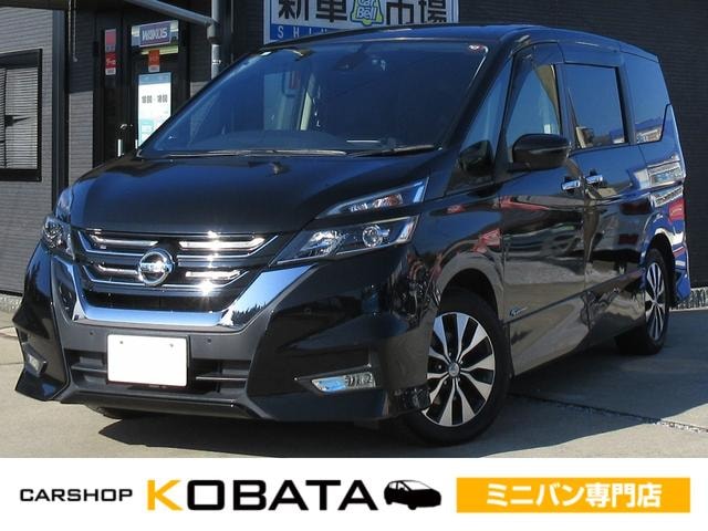 Nissan SERENA 2016 — фото автомобиля 1