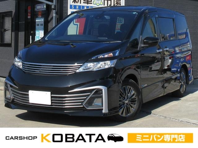 Nissan SERENA 2016 — фото автомобиля 1