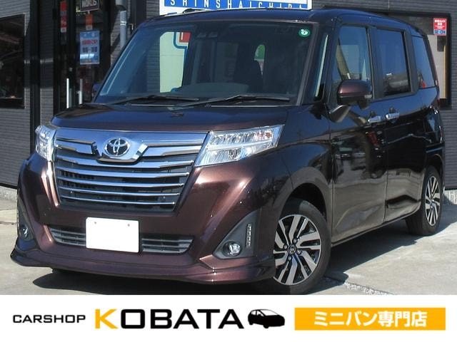 Toyota ROOMY 2018 — фото автомобиля 1
