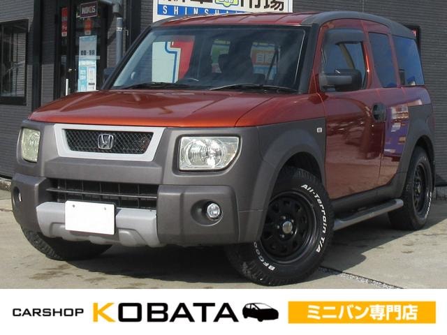 Honda ELEMENT 2003 — фото автомобиля