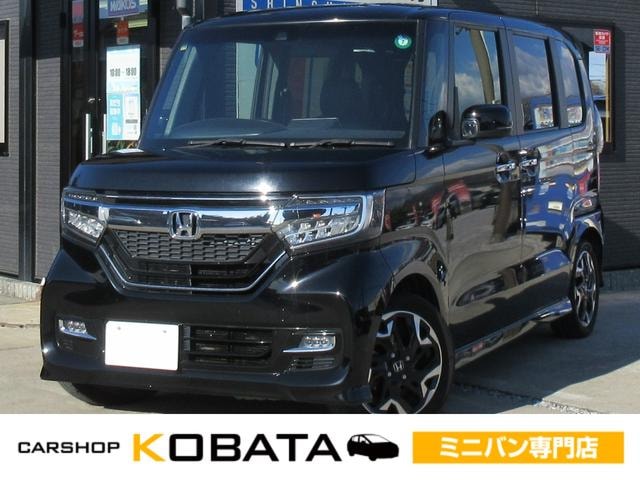 Honda N-BOX CUSTOM 2018 — фото автомобиля 1