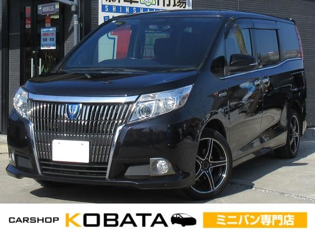 Toyota ESQUIRE 2015 — фото автомобиля