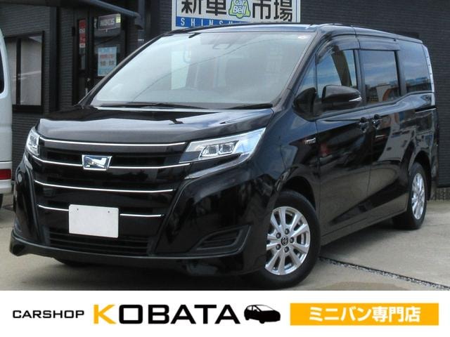 Toyota NOAH 2017 — фото автомобиля 1