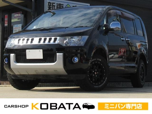 Mitsubishi DELICA D:5 2014 — фото автомобиля