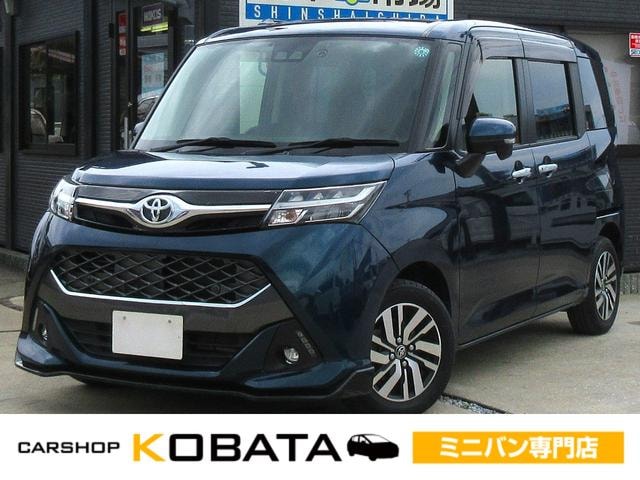 Toyota TANK 2020 — фото автомобиля
