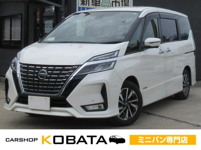 Nissan SERENA 2019 — фото автомобиля 1