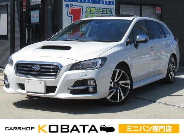 Subaru LEVORG 2015 — фото автомобиля 1