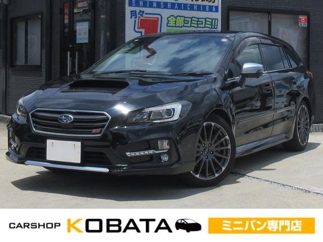 Subaru LEVORG 2017 — фото автомобиля