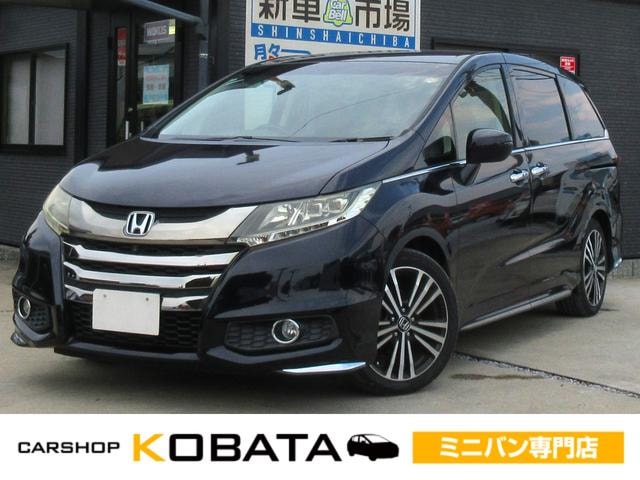 Honda ODYSSEY 2014 — фото автомобиля 1