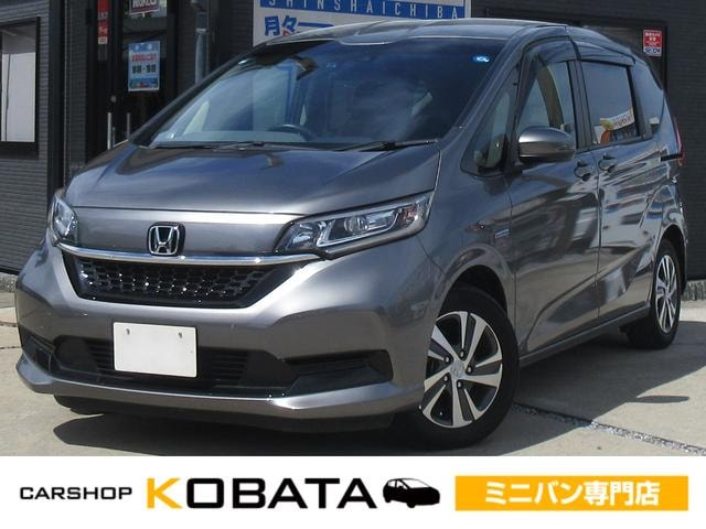 Honda FREED PLUS HYBRID 2021 — фото автомобиля 1