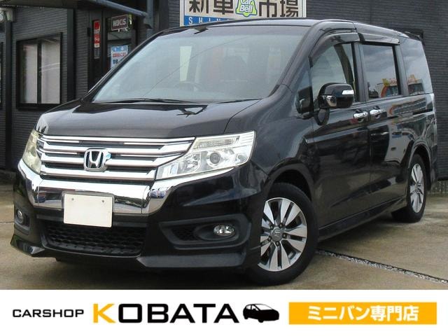 Honda STEPWAGON SPADA 2013 — фото автомобиля