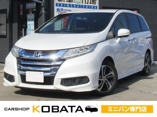 Honda ODYSSEY 2016 — фото автомобиля