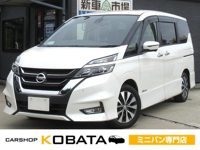 Nissan SERENA 2018 — фото автомобиля 1