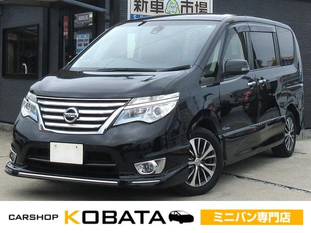 Nissan SERENA 2016 — фото автомобиля