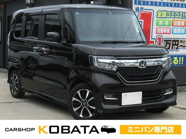 Honda N-BOX CUSTOM 2020 — фото автомобиля 1