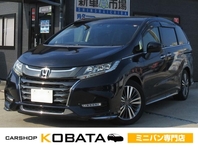 Honda ODYSSEY 2018 — фото автомобиля 1
