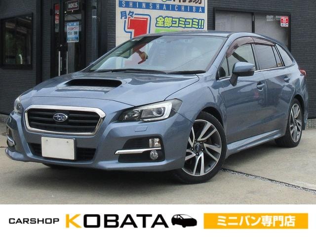 Subaru LEVORG 2014 — фото автомобиля 1