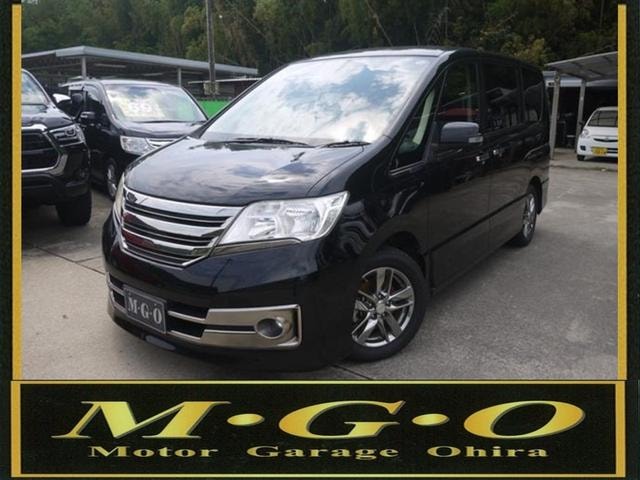 Nissan SERENA 2012 — фото автомобиля 1