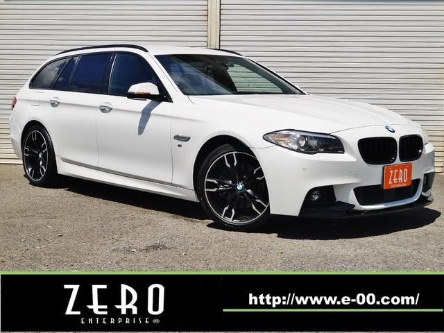 Bmw 5 SERIES 2014 — фото автомобиля 1
