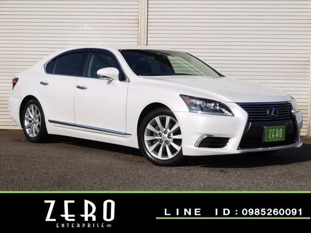 Lexus LS 2013 — фото автомобиля 1