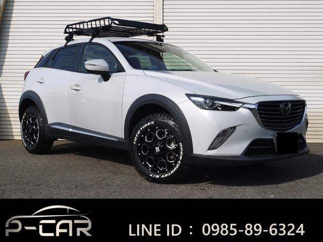 Mazda CX-3 2015 — фото автомобиля 1