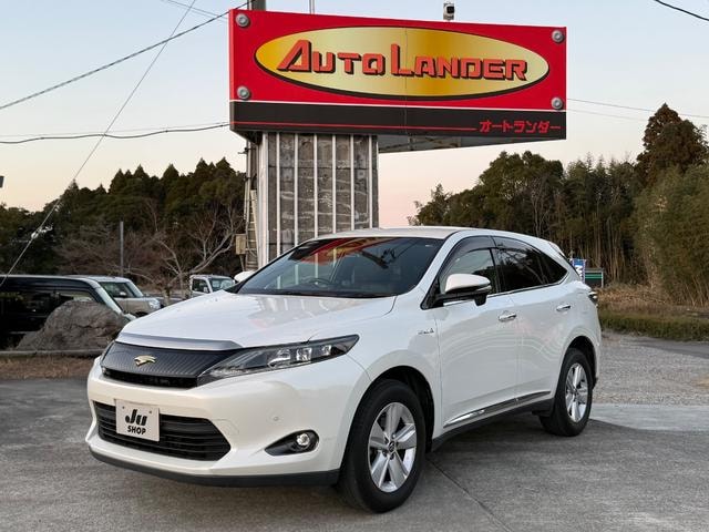 Toyota HARRIER HYBRID 2015 — фото автомобиля 1