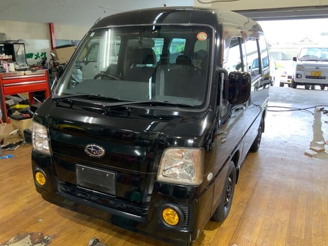 Subaru SAMBAR VAN 2010 — фото автомобиля 1