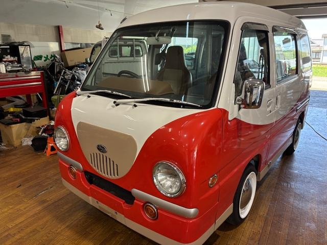 Subaru SAMBAR VAN 2003 — фото автомобиля 1