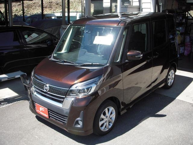Nissan DAYZ ROOX 2018 — фото автомобиля