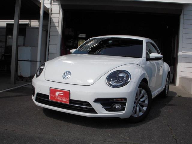 Volkswagen THE BEETLE 2017 — фото автомобиля 1