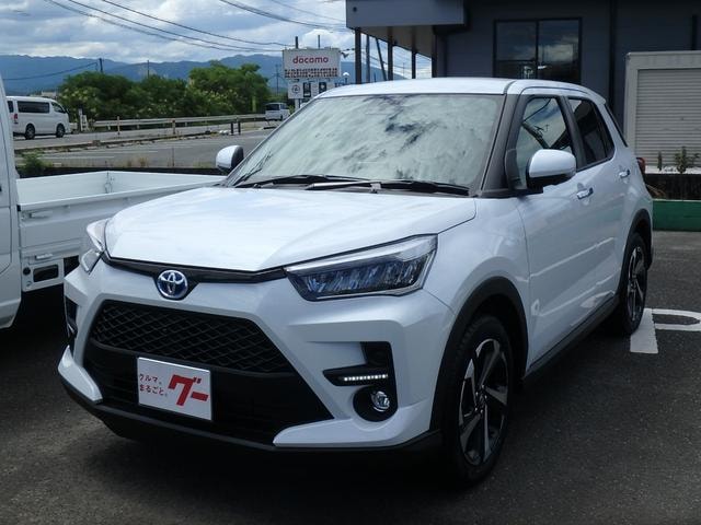 Toyota RAIZE 2026 — фото автомобиля 1