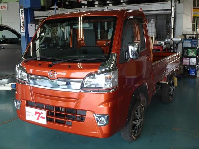Daihatsu HIJET TRUCK 2018 — фото автомобиля