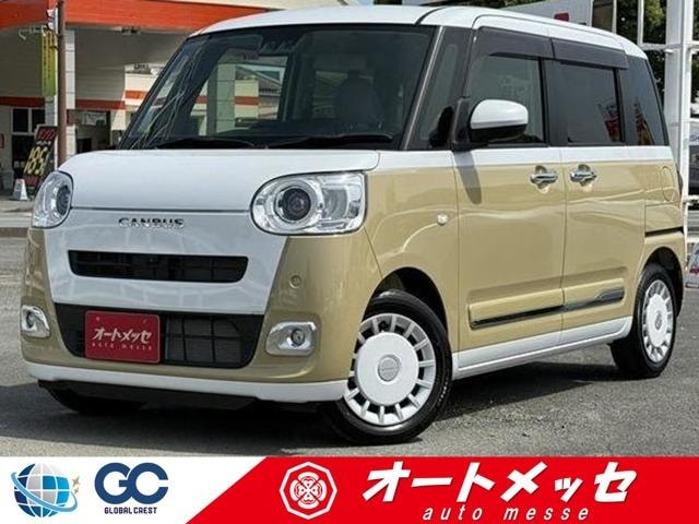 Daihatsu MOVE CANBUS 2022 — фото автомобиля 1