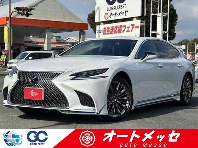 Lexus LS 2018 — фото автомобиля 1