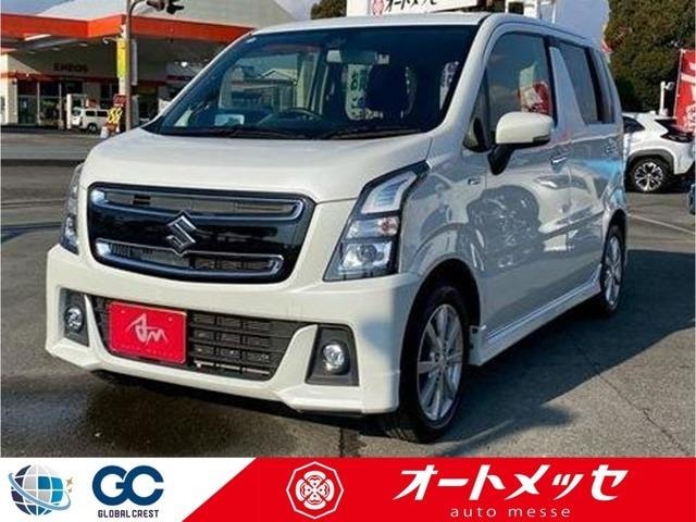 Suzuki WAGON R STINGRAY 2018 — фото автомобиля