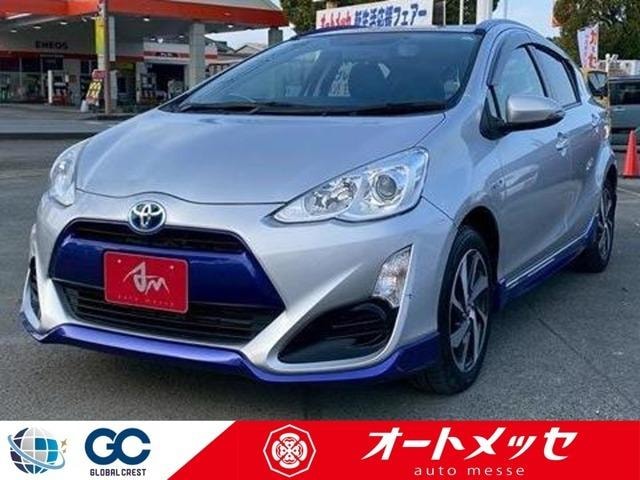 Toyota AQUA 2015 — фото автомобиля 1