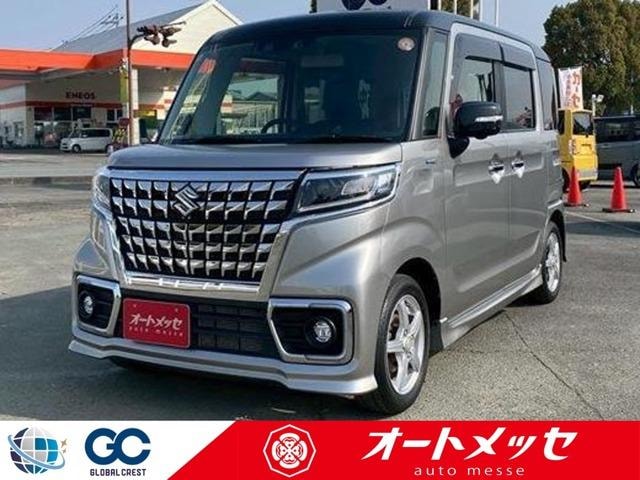 Suzuki SPACIA CUSTOM 2022 — фото автомобиля 1