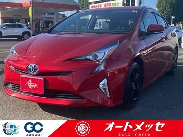 Toyota PRIUS 2017 — фото автомобиля 1