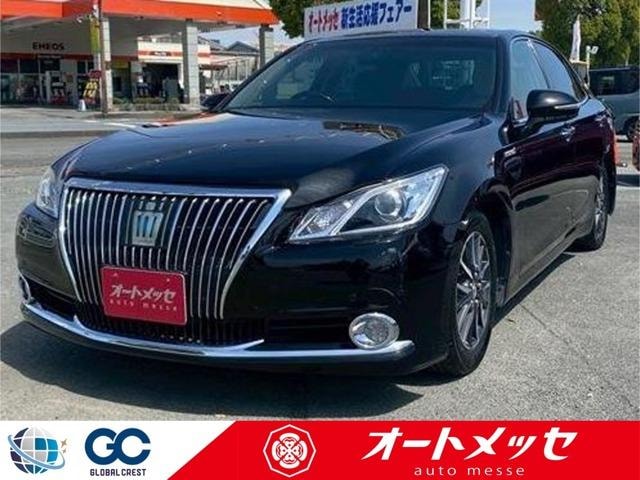 Toyota CROWN HYBRID 2013 — фото автомобиля 1