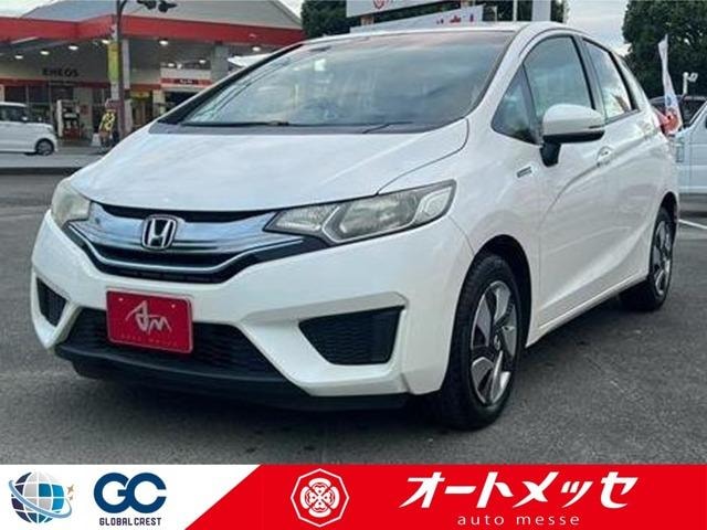 Honda FIT HYBRID 2014 — фото автомобиля