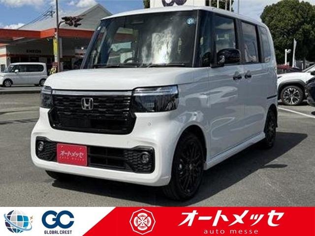 Honda N-BOX CUSTOM 2026 — фото автомобиля 1
