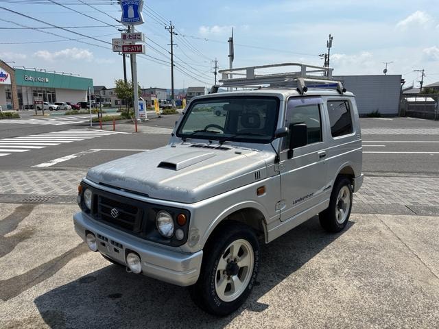 Suzuki JIMNY 1998 — фото автомобиля