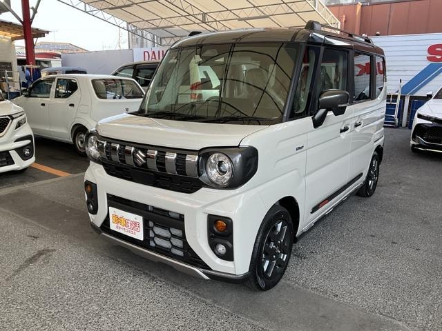 Suzuki SPACIA GEAR 2026 — фото автомобиля 1